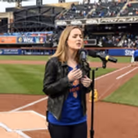 TV: BRIGHT STAR's Hannah Elless Sings The Star-Spangled Banner at Mets Game Video