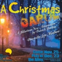 Miners Alley Playhouse to Stage Hilarious New Adaptation of A CHRISTMAS CAROL