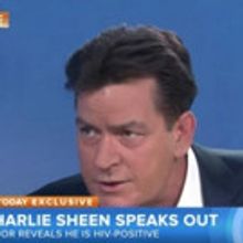 Charlie Sheen to Return to NBC's TODAY, 6/13