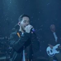VIDEO: Linkin Park Performs 'Invisible' on LATE LATE SHOW Video