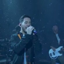 VIDEO: Linkin Park Performs 'Invisible' on LATE LATE SHOW