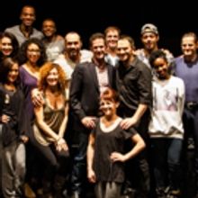 Photo Flash: Andy Blankenbuehler Joins STANDARD TIME Cast for Post-Show Talk Back