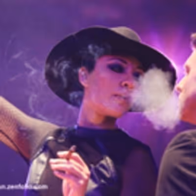 Photo Flash: First Look at the Cast of Southbank Centre's LA SOIREE