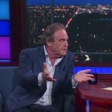 VIDEO: Stephen Colbert Grills Oliver Stone in Uncomfortable LATE SHOW Interview