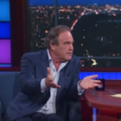 VIDEO: Stephen Colbert Grills Oliver Stone in Uncomfortable LATE SHOW Interview