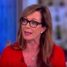 VIDEO: Allison Janney Talks Relevancy of Broadway's 'SIX DEGREES' in Today's Times