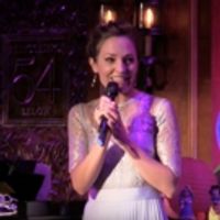 VIDEO: Laura Osnes Performs a Princess Mega-Medley at Feinstein's/54 Below Video