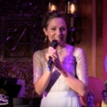 VIDEO: Laura Osnes Performs a Princess Mega-Medley at Feinstein's/54 Below