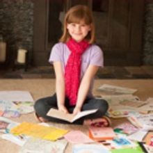 10 Year Old Writes First Book; Looks Forward to Second Release