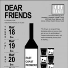 Just Off Broadway to Stage East Coast Premiere of Reginald Rose's DEAR FRIENDS