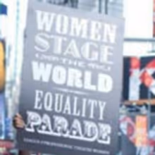 League of Professional Theatre Women Holds Women Stage the World Equality Parade…
