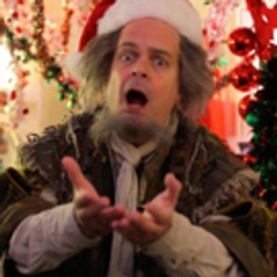 STAGE TUBE: SOMETHING ROTTEN!'s Brad Oscar Makes Holiday 'Prediction'
