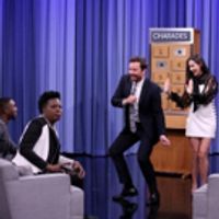 VIDEO: Demi Moore, Leslie Jones & Demetrius Shipp Jr. Compete in TONIGHT SHOW… Video