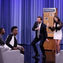 VIDEO: Demi Moore, Leslie Jones & Demetrius Shipp Jr. Compete in TONIGHT SHOW…
