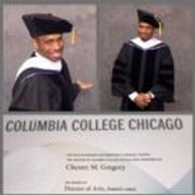 Chester Gregory Speaks at Columbia College Chicago, Receives Honorary Doctorate