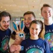 Cast Set for NANA & NUNU at Buxton Fringe