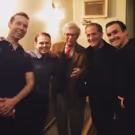 Photo Flash: The Amazing Kreskin Visits, Gushes Over CAGNEY Off-Broadway