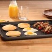 BWW Reviews:  Double Burner Griddle by SWISS DIAMOND COOKWARE