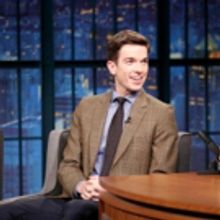 VIDEO: John Mulaney Talks Broadway's OH HELLO, Presenting at TONYS & More
