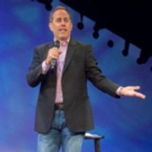 Jerry Seinfeld Makes a Surprise Appearance at Bay Street Theater