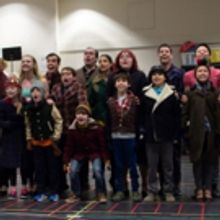 Photo Coverage: Christmas Comes Early in Jersey! In Rehearsal for Paper Mill's A CHIRSTMAS STORY