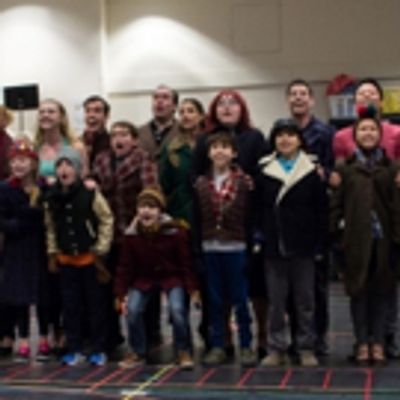 Photo Coverage: Christmas Comes Early in Jersey! In Rehearsal for Paper Mill's A CHIRSTMAS STORY