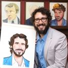 Photo Coverage: What About Josh? Josh Groban Receives Sardi's Portrait