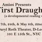 Amios to Present FIRST DRAUGHTS, VOLUME TWO This Month