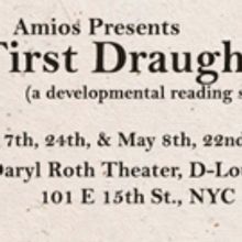Amios to Present FIRST DRAUGHTS, VOLUME TWO This Month