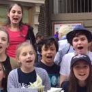 VIDEO: MATILDA Kids Sing 'When I Grow Up' at The Broadway Flea Market