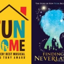FUN HOME, FINDING NEVERLAND, INTO THE WOODS, AN AMERICAN IN PARIS and More Set for Pl