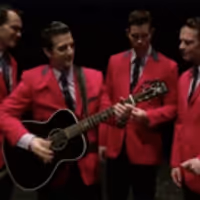 STAGE TUBE: Mark Ballas Shares Warm-Up Video of SHERRY Video