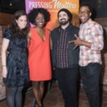 Photo Flash: Jennifer Jasper's PRESSING MATTERS Celebrates Opening Off-Broadway
