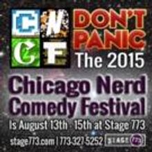 3rd Annual Chicago Nerd Comedy Festival Set for Stage 773, 8/13-15