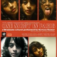 Little Jasmine Performs ONE NIGHT IN PARIS at Jagriti Theatre, 11/10