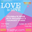 LOVE IS LOVE Benefit Set for The Triad, 6/28