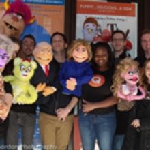Photo Coverage: AVENUE Q's Puppet Trump & Puppet Hillary Debate Puppet Rights on Worl