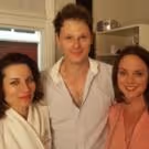 Photo Flash: Melissa Errico Surprises Cast of West End's HIGH SOCIETY