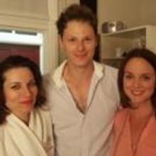 Photo Flash: Melissa Errico Surprises Cast of West End's HIGH SOCIETY
