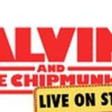 ALVIN AND THE CHIPMUNKS! Tour Coming to Fox Theatre, 10/30