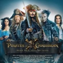 PIRATES OF THE CARIBBEAN: DEAD MEN TELL NO TALES Sails to No. 1 at the Box Office