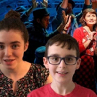 TV: The Kid Critics Get Dreaming at AMELIE!