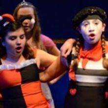 Registration for Centenary Stage Company's Young Performers Workshop Spring Session N