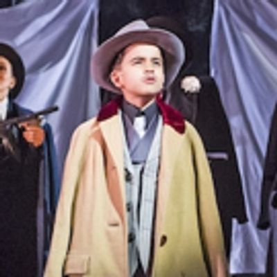 Photo Flash: BUGSY MALONE Opens at Lyric Hammersmith
