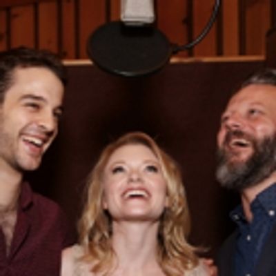 Photo Coverage: In the Recording Studio with the Cast of PARAMOUR!