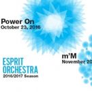 Esprit Orchestra Presents M'M, Concert Inspired By French Language, 11/20
