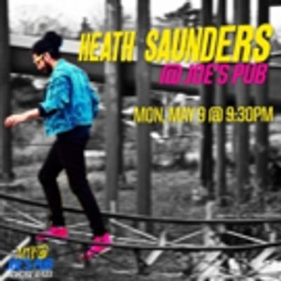 Musical Theatre Factory Presents Heath Saunders' Joe's Pub Debut on 5/9