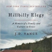 J.D. Vance to Speak at Miami University on HILLBILLY ELEGY Memoir
