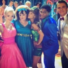 Photo Coverage: New Photos from Set of NBC's HAIRSPRAY LIVE!
