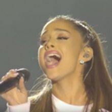 VIDEO: Ariana Grande Makes Emotional Return to Concert Stage